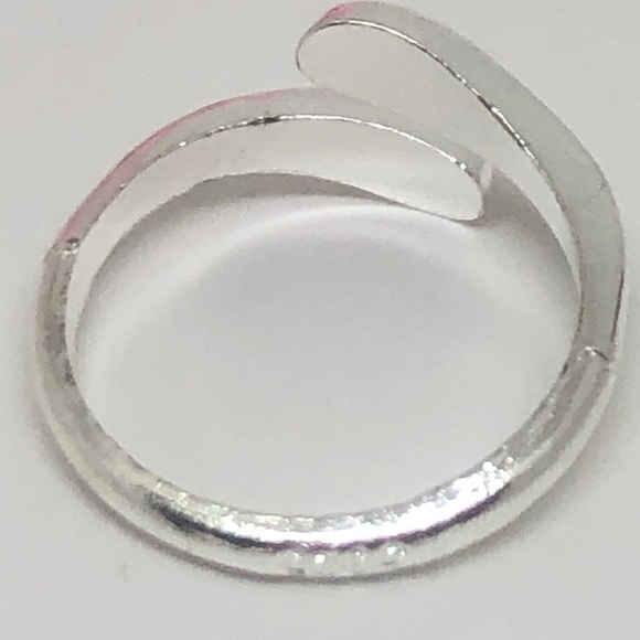 925 set of Earrings Ring Bangle Necklace - Picture 6 of 11